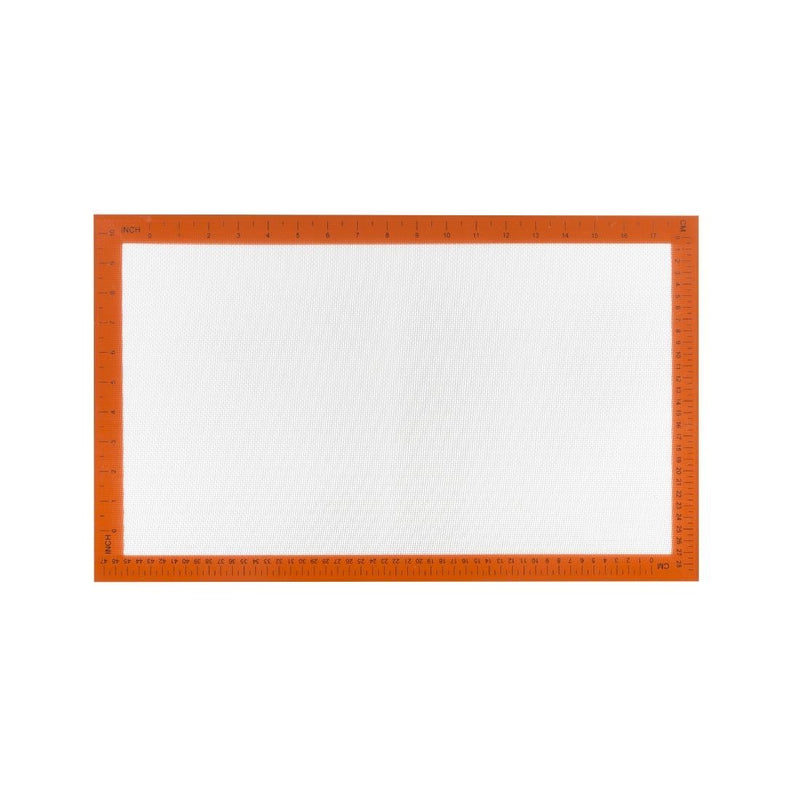 Vogue Antihaft-Backmatte aus Silikon, 520 x 315 mm