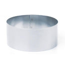 Matfer Bourgeat Mousse-Ring aus Edelstahl, 140 x 60 mm