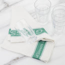 Vogue Glass Cloth Green
