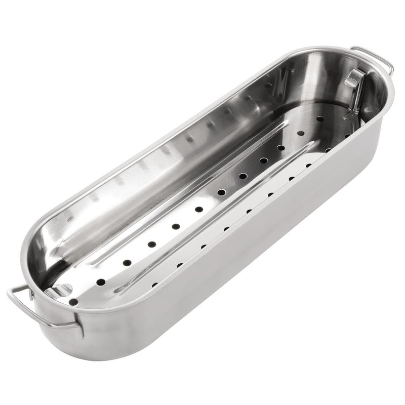 Kitchen Craft Edelstahl-Fischkessel 450 mm