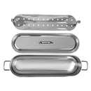 Kitchen Craft Stainless Steel Fish Kettle 620mm