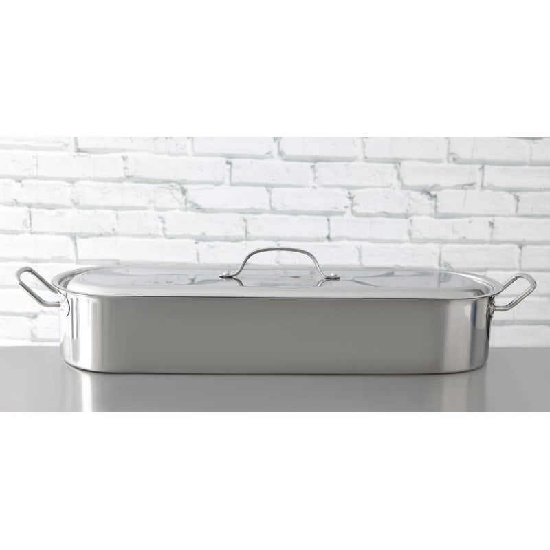 Kitchen Craft Fischkessel aus Edelstahl, 620 mm