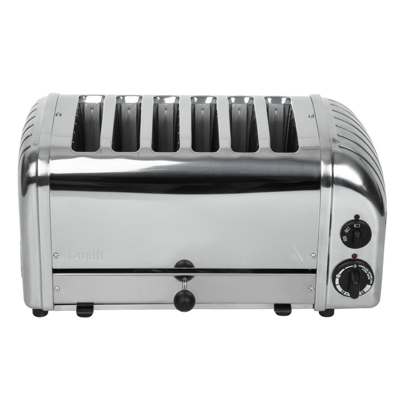 Dualit 6 Scheiben Vario Toaster Edelstahl 60144