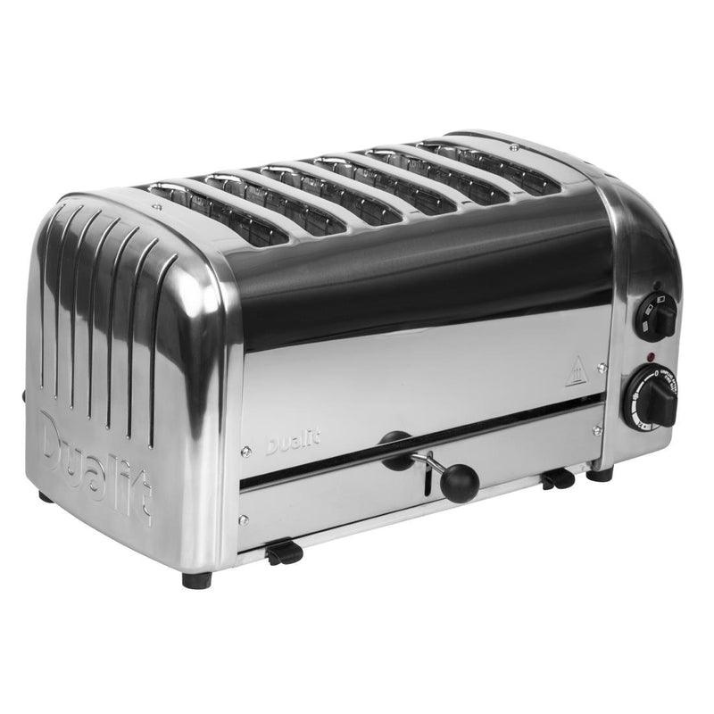 Dualit 6 Scheiben Vario Toaster Edelstahl 60144