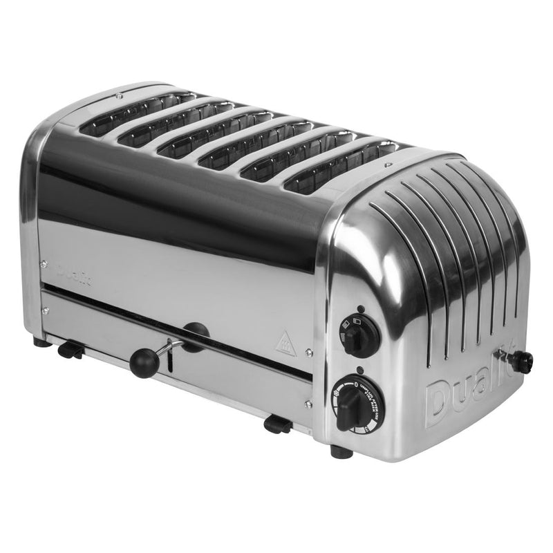 Dualit 6 Scheiben Vario Toaster Edelstahl 60144