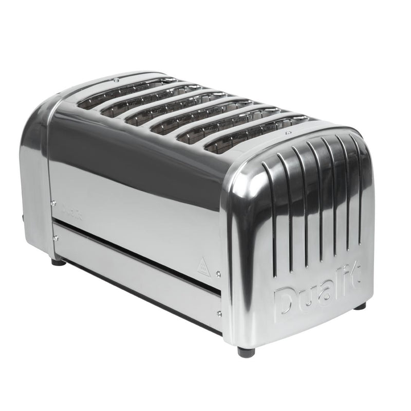 Dualit 6 Scheiben Vario Toaster Edelstahl 60144