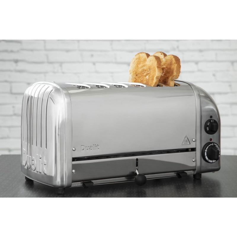 Dualit 6 Scheiben Vario Toaster Edelstahl 60144