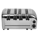Dualit 4 Slice Sandwich Toaster Stainless Steel 41036