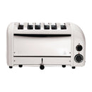 Dualit 6 Slice Vario Toaster White 60146
