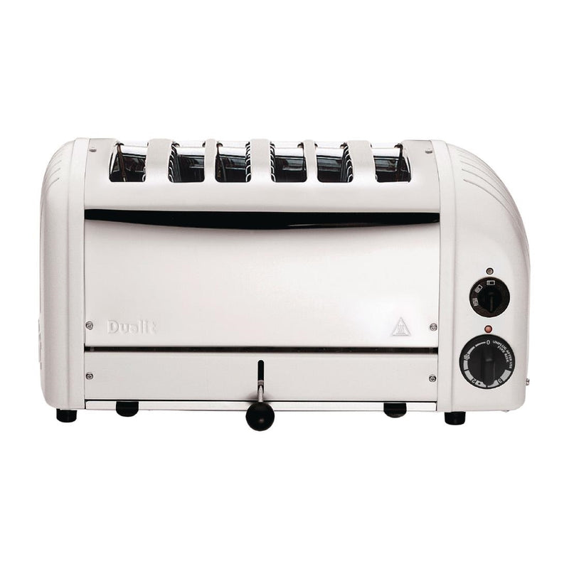 Dualit 6-Scheiben-Vario-Toaster Weiß 60146