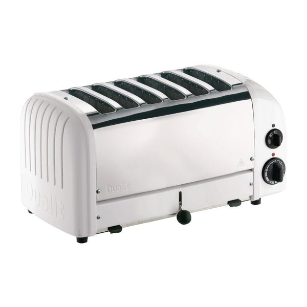 Dualit 6-Scheiben-Vario-Toaster Weiß 60146