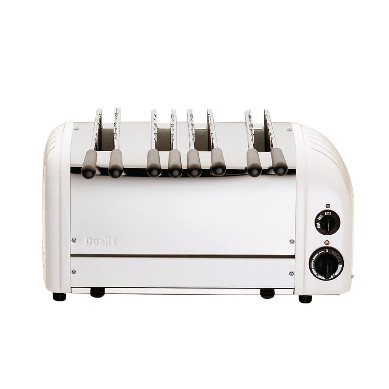 Dualit 4-Scheiben-Sandwichtoaster Weiß 41034