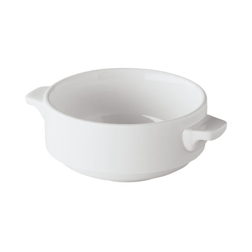 Simply Tableware Stacking Soup Cup - 28cl - Pack of 6