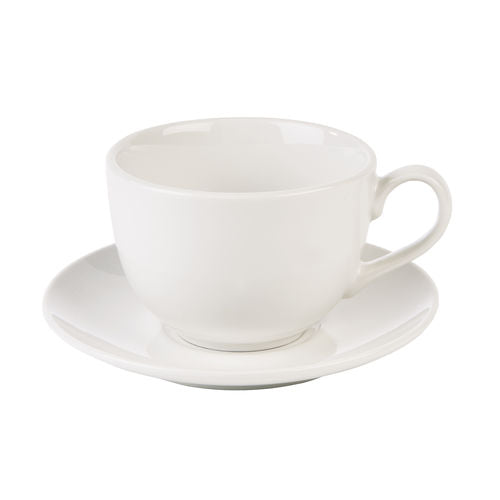 Simply Tableware Tea Cup - 255ml / 9oz - Pack of 6