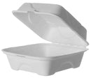 Green Planet Bagasse Clamshell Box -  165x130x60mm - Box of 400