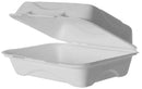Boîte à clapet en bagasse Green Planet - 230x150x75mm - Boîte de 250 