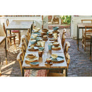 Olympia Kiln Triangular Plate Moss 280mm (Pack of 4)