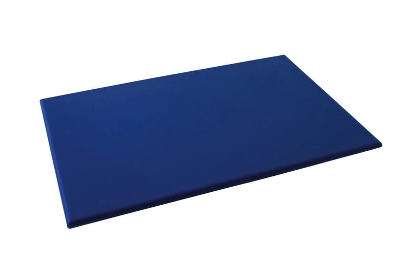 Blaues Schneidebrett (300 mm x 230 mm x 10 mm)