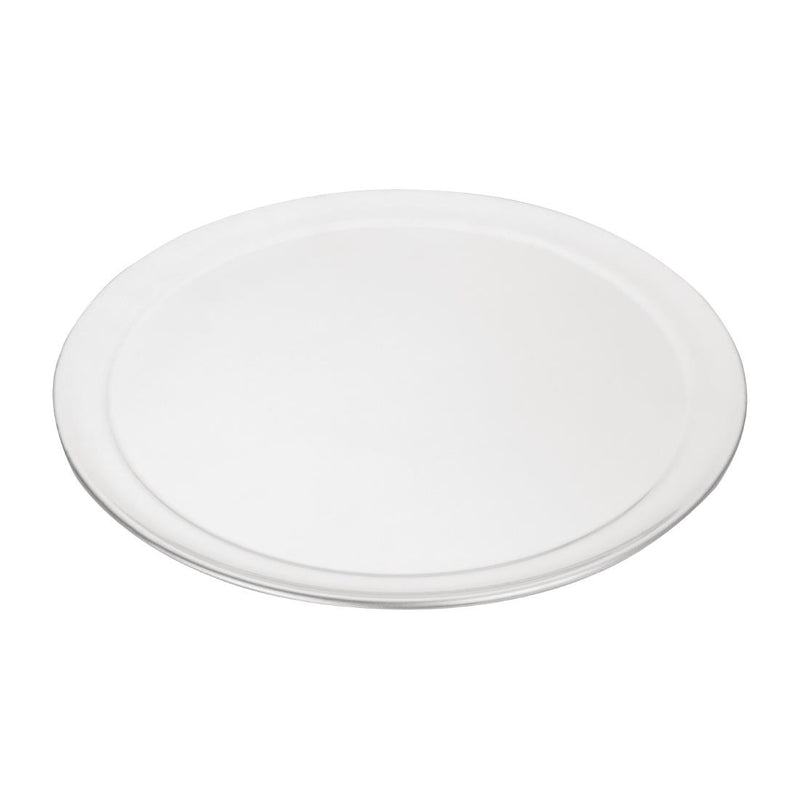 Vogue Aluminium Pizza Tray 14in