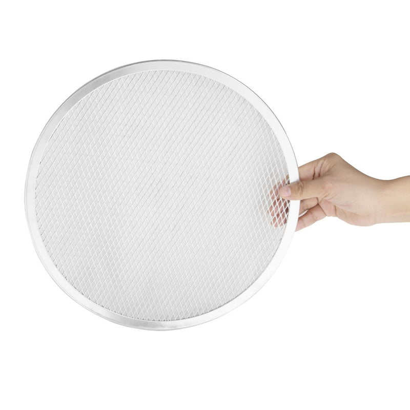 Vogue Aluminium Pizza Screen 12in