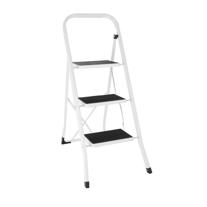 Klappbarer Tritthocker mit 3 Stufen