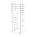 Vogue Pizza Pan Stacking Rack 15 Slot