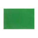 Hygiplas Antimikrobielles, grünes Schneidebrett mit hoher Dichte