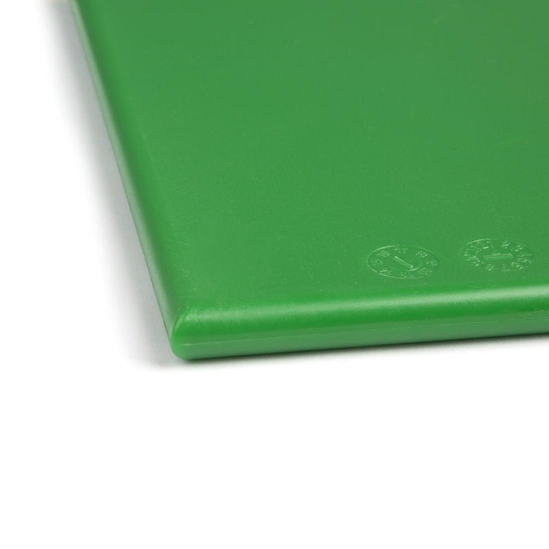 Hygiplas Anti Microbial High Density Green Chopping Board