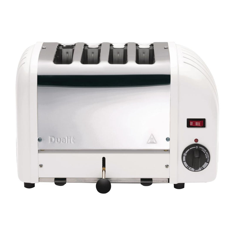 Dualit 4-Scheiben-Vario-Toaster Weiß 40355