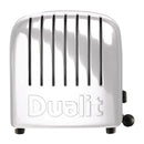 Dualit 4 Slice Vario Toaster White 40355
