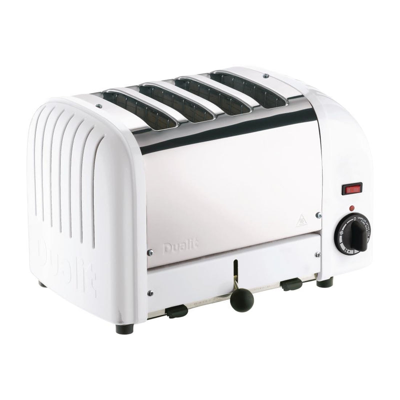 Dualit 4-Scheiben-Vario-Toaster Weiß 40355