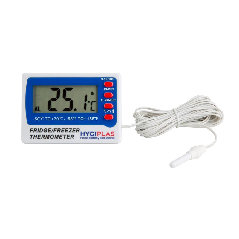 Hygiplas Digital Fridge Freezer Thermometer