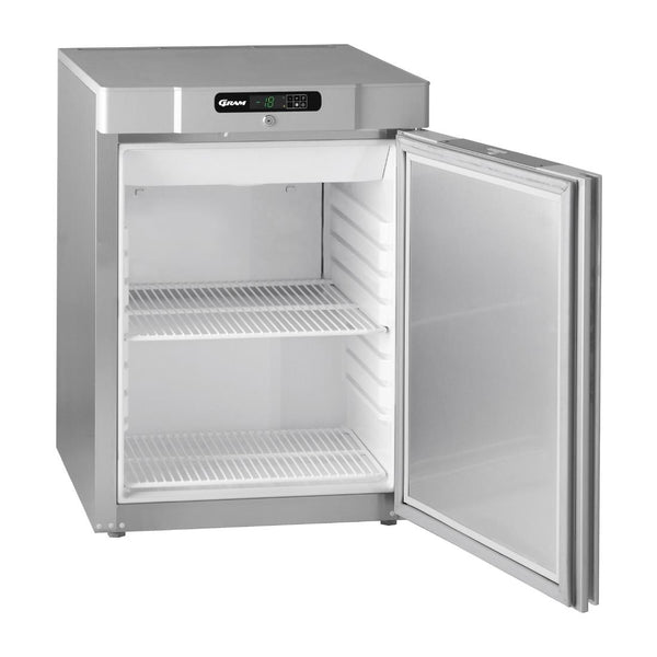 Gram Compact 1 Door 128Ltr Undercounter Freezer F220RG 2W