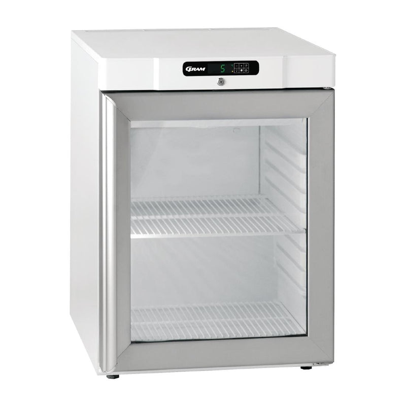 Gram Compact 1 Tür 128Ltr Unterbau-Gefrierschrank F220 LG 2W