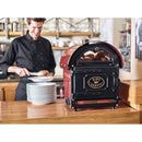 King Edward Potato Baker Small Claret PB1FV