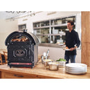 King Edward Kartoffelbäcker, klein, Edelstahl, PB1FV