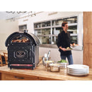 King Edward Kartoffelbäcker, klein, Edelstahl, PB1FV