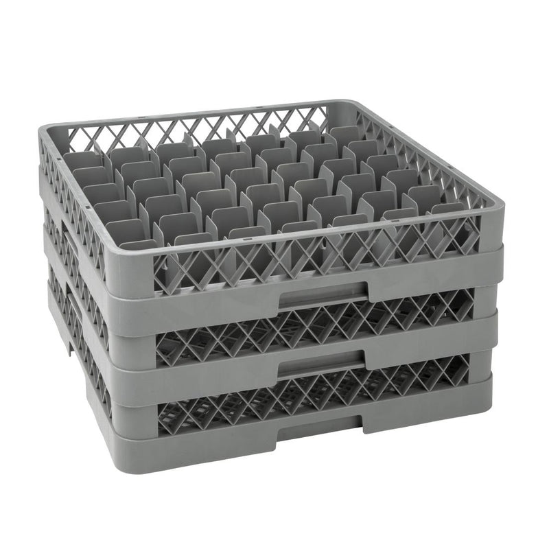 Glass Rack 49 Compartments