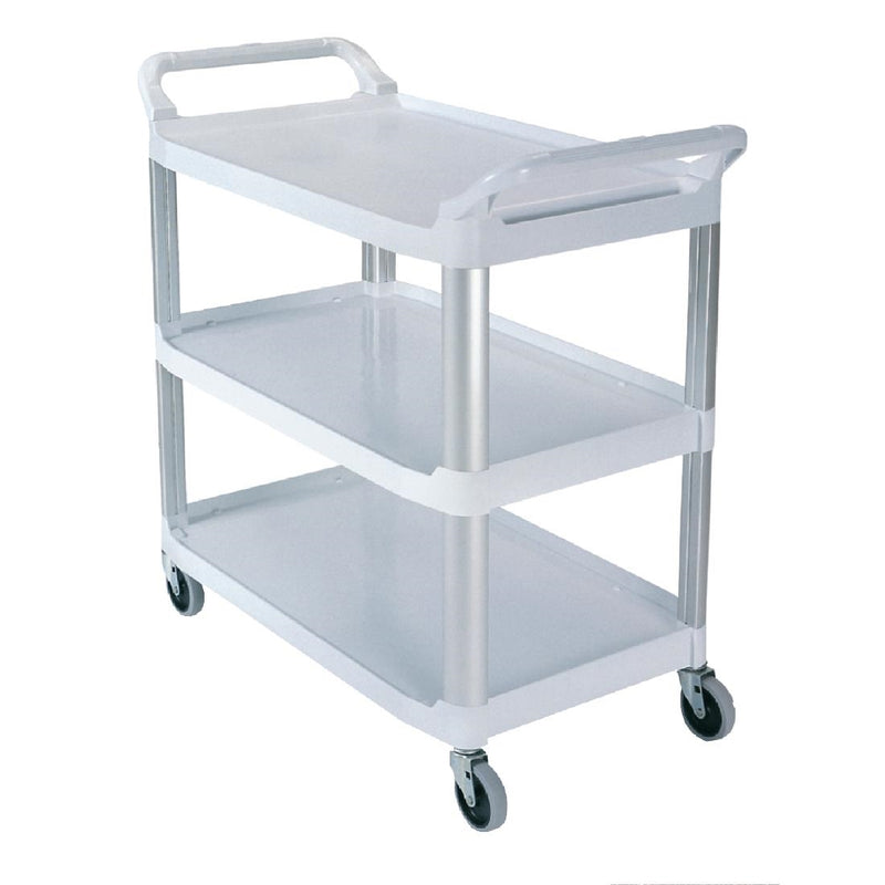 Rubbermaid X-tra Utility Trolley White