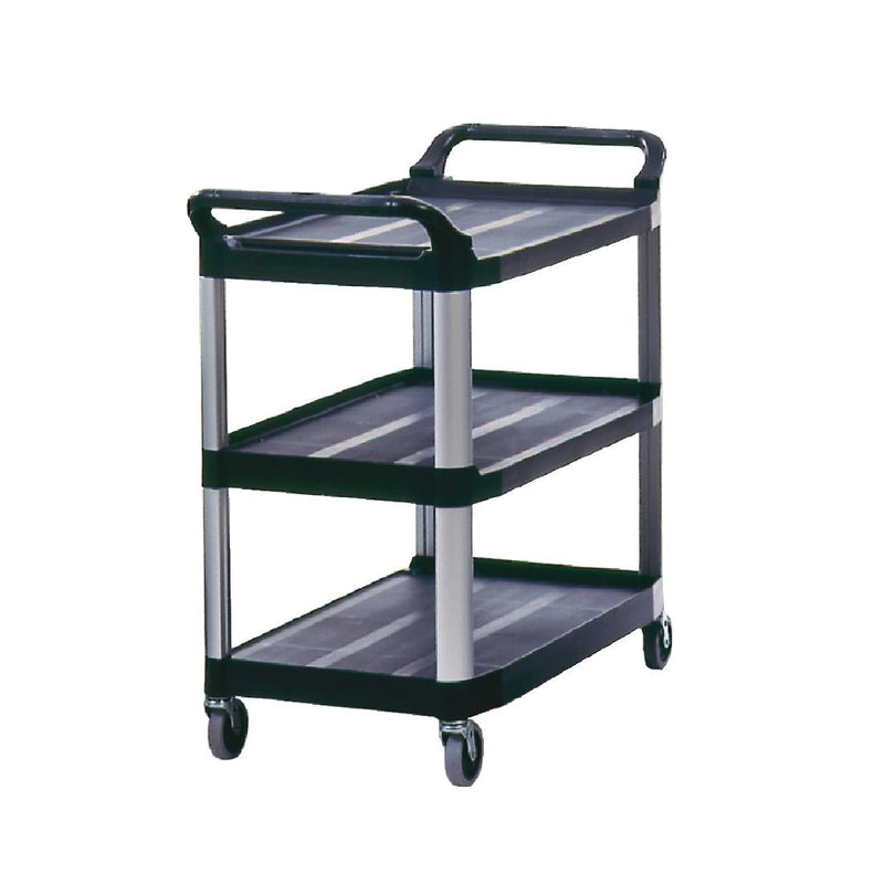 Rubbermaid X-tra Utility Trolley Schwarz