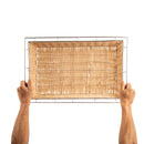 Olympia Weidenkorb mit Metallrahmen 1/1 GN