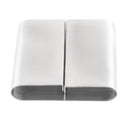 Olympia Curved Stainless Steel Menu Card Holder