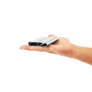 Olympia Curved Stainless Steel Menu Card Holder