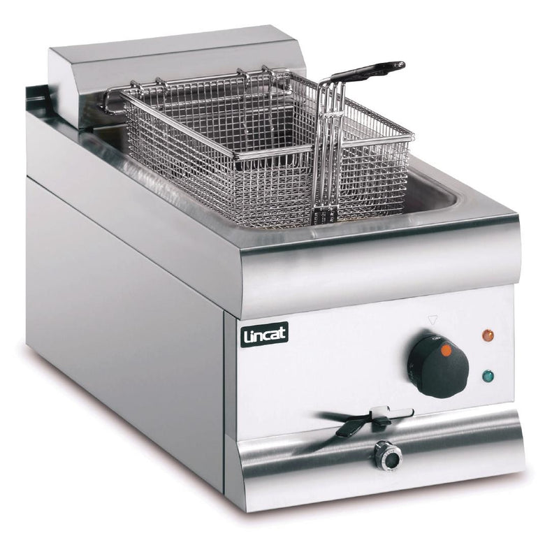 Lincat Einzeltank-Einkorb-Arbeitsplatten-Elektrofritteuse DF39