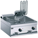 Lincat Doppeltank-Doppelkorb-Arbeitsplatten-Elektrofritteuse DF612