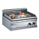Lincat Silverlink 600 Zweizonen-Erdgas-Grillplatte aus bearbeitetem Stahl GS7/N