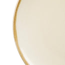 Olympia Kiln Sandstone Round Coupe Plates 180mm (Pack of 6)