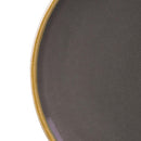 Olympia Kiln Smoke Round Coupe Plates 180mm (Pack of 6)