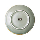 Olympia Kiln Moss Round Coupe Plates 180mm (Pack of 6)
