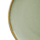 Olympia Kiln Moss Round Coupe Plates 180mm (Pack of 6)